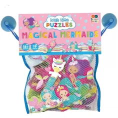 Buddy & Barney Igrača za kopel puzzle - Čarobne morske deklice slika 1