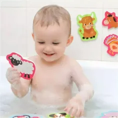 Buddy & Barney Igrača za kopel puzzle - Hlev slika 2