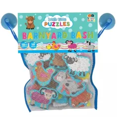 Buddy & Barney Igrača za kopel puzzle - Hlev slika 1
