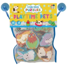 Buddy & Barney Igrača za kopel puzzle - Igrivi hišni ljubljenčki slika 1