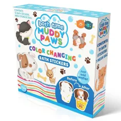 Buddy&Barney: Prilepi na ploščico set z barvnim prehodom - Moker tački slika 1