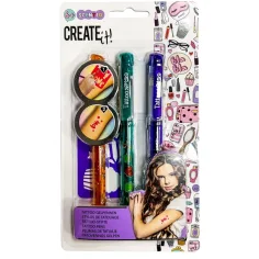 Canenco: Create It! Tetovaža dišeča gel pisala 3-delni set v več različicah slika 2