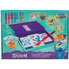 Canenco: Stitch barvni set s pihalnim flomastrom