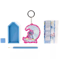 Canenco: Stitch diamantsko slikanje obesek za ključe slika 2