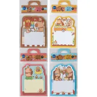 Capybara samolepilni beležnični blok 70x90 mm, 30 listov, več vrst, 1 kos