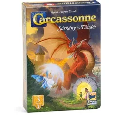 Carcassonne: Zmaj in vila družabna igra dodatek - Piatnik