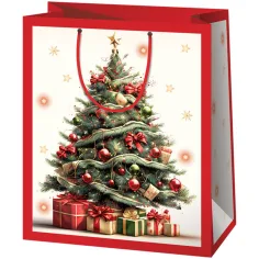 Cardex: Božično drevo z darili, ogromna darilna torba 33x15x44cm