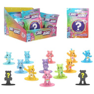 Care Bears: Nano Metalfigs kovinska figurica presenečenja, več vrst, 1 kos - Jada Toys