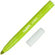 Carioca: Flomaster Jumbo svetlo zelene barve izpralni
