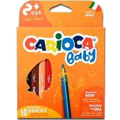 Carioca: Otroška svinčnik 10-delni set