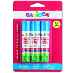 Carioca: Šolski lepilni svinčnik 10g 3kos