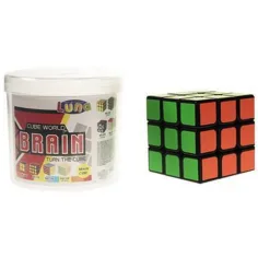 Čarobna kocka 3x3 v posodi za shranjevanje