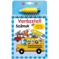 Čarobna pisala - Barvanka številk