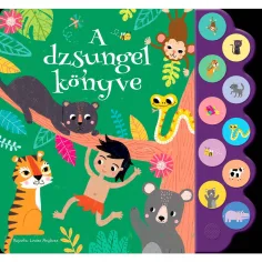 Čarobne zvočne knjige - Knjiga o džungli interaktivna zvočna knjiga