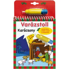Čarobna pisala - Božična pobarvanka