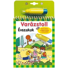 Čarobna pisala - Barvanka letnih časov