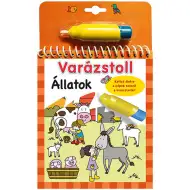 Čarobno pisalo - Pobarvanka Živali V MADŽARŠČINI