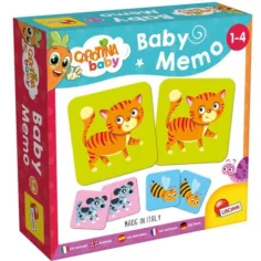 Carotina Baby: Igra spomina - Živali