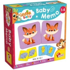 Carotina Baby: Igra spomina - Živalski mladiči