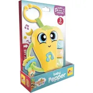 Carotina Baby: Interaktivna paprika s svetlobo in zvokom - Lisciani