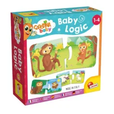 Carotina Baby: Mama in njen mali logični sestavljanka