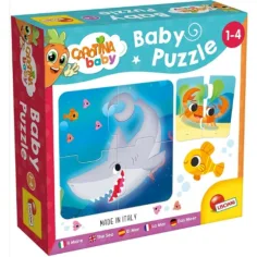 Carotina Baby: Puzzle morskih živali