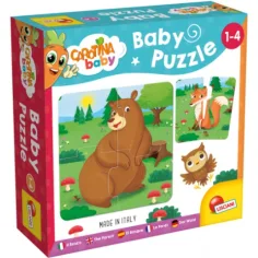 Carotina Baby: Sestavljanka gozdnih živali