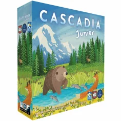 Cascadia junior družabna igra