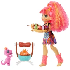 Cave Club: Emberly Igralni komplet z dodatki - Mattel slika 3