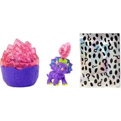 Cave Club: Presenečenje dinozavrov v sijoči kristalni jajci v več različicah - Mattel slika 2