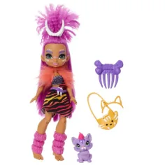 Cave Club: Roaralai Igralni komplet s prabitjem Ferell - Mattel slika 4