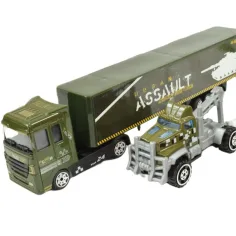 Chariot Die-Cast: Set kovinskih vojaških vozil z dodatki v dveh različicah slika 4