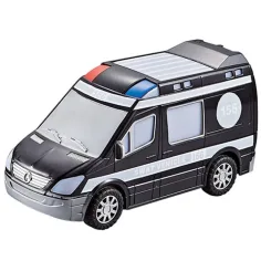 City Rescue SWAT minibus s svetlobnimi in zvočnimi efekti slika 2