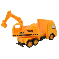 City Truck: Delovni stroji s pogonom na vztrajnik v več različicah 9,5 cm 1 kos slika 9