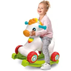 Clementoni Baby: 3 v 1 interaktivni gugalnica poni slika 2