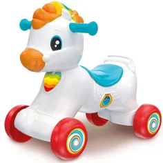 Clementoni Baby: 3 v 1 interaktivni gugalnica poni slika 3