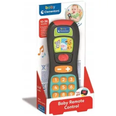 Clementoni Baby: Moj prvi daljinski upravljalnik za otroške igrače z svetlobnimi in zvočnimi efekti