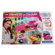 Clementoni: Kemija barv Znanstveni igralni komplet