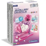 Clementoni: Kristalni nakit Znanstveni igralni komplet