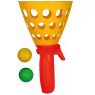 Click&amp;Catch igrača za lovljenje z lijakom in 2 žogicama
