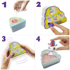 Cloudees Oblačni prijatelji Paket presenečenja z majhnimi živalmi - Mattel slika 3