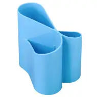 CO: Lux oblikovano držalo pisal svetlo modre barve