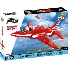 COBI: BAe Hawk T1 „Red Arrows“ gradbeni set letala (5844)