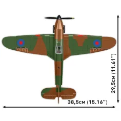COBI: Igrača za sestavljanje letala Hawker Hurricane (5762) slika 6