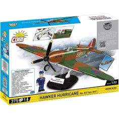 COBI: Igrača za sestavljanje letala Hawker Hurricane (5762) slika 7