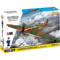 COBI: Igrača za sestavljanje letala Hawker Hurricane (5762)