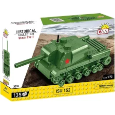 COBI: ISU-152 tank gradbena igrača (3096)