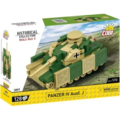 COBI: Panzer IV Ausf. J oklepni tank gradbeni set (3097)