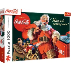 Coca-Cola Miklavž 1000kos premium plus puzzle - Trefl slika 1