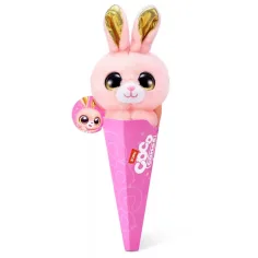 Coco Cones Originals Bon-Bon zajček plišasta figura 1. serija - Zuru